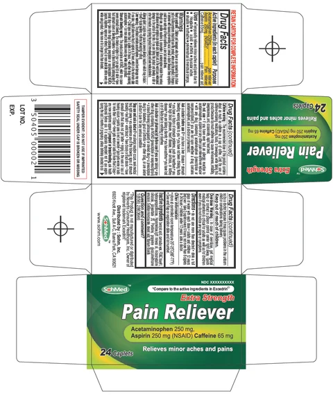 SohMed Pain Reliever 포장