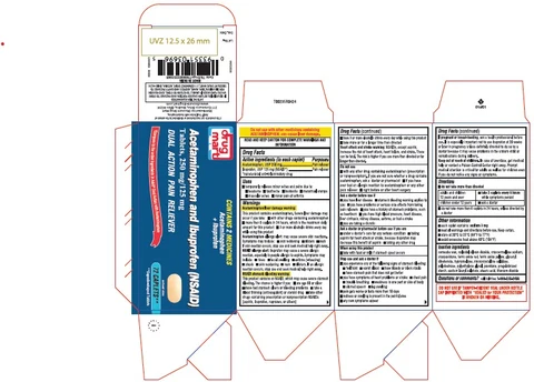 Acetaminophen and Ibuprofen 포장