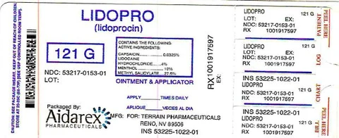 LidoPro packaging