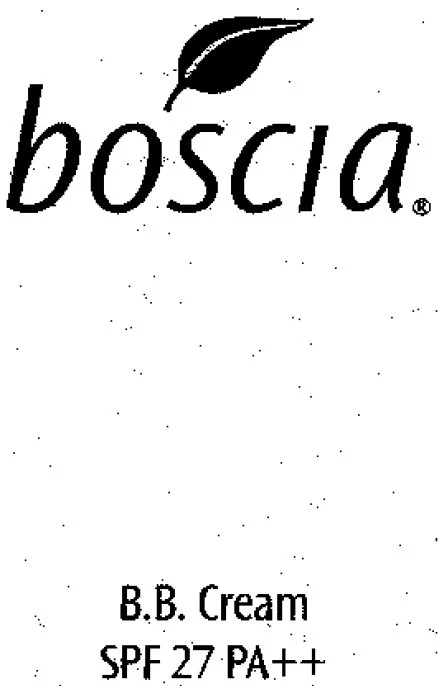 Boscia BB SPF 27 PA 포장