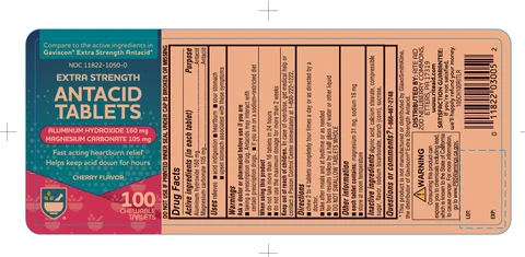 Rite Aid Extra Strength packaging
