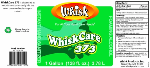 WhiskCare 373 packaging