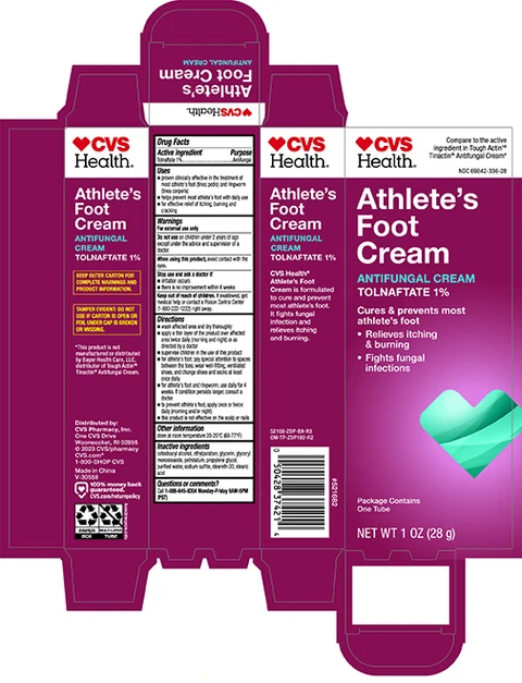 CVS Health Athletes Foot packaging