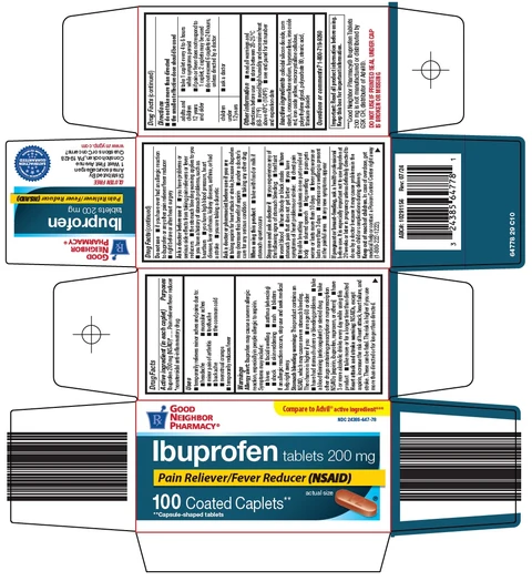 good neighbor pharmacy ibuprofen packaging