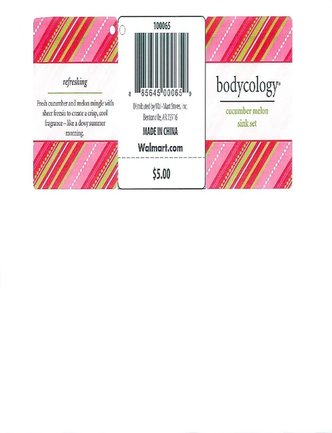 BodycologyCucumber Melon 포장
