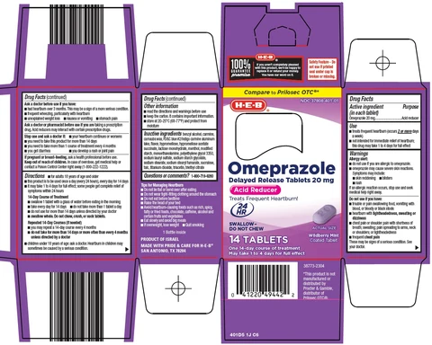 omeprazole 포장