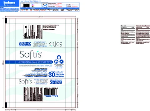SOFTIS 포장