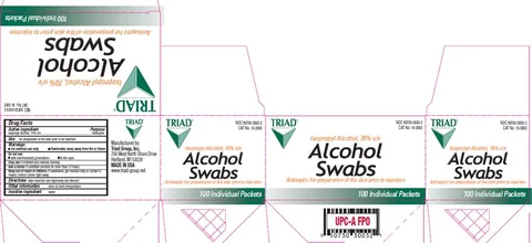 Isopropyl alcohol 포장