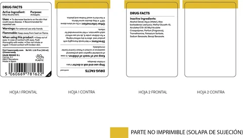 Back Label