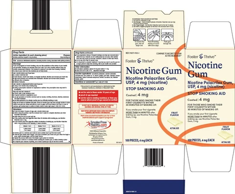 foster and thrive nicotine packaging