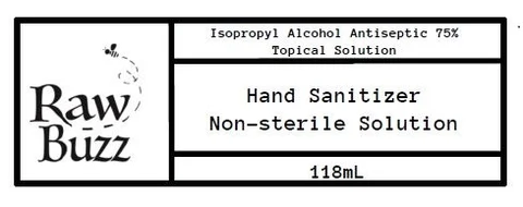 Hand Sanitizer packaging
