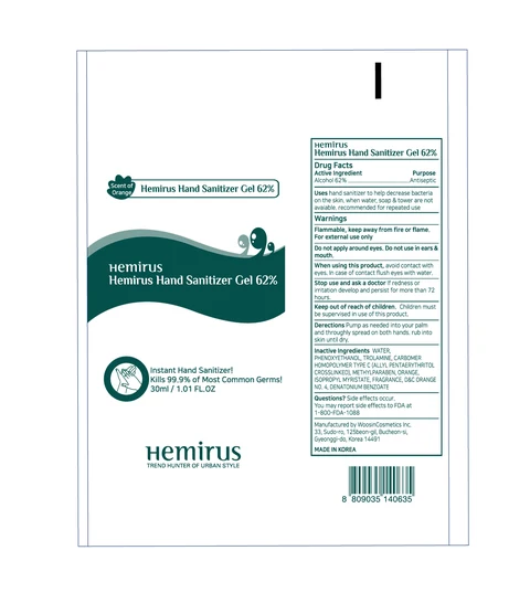 30 ml label