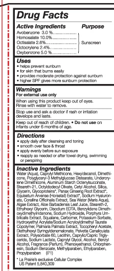 image of back label