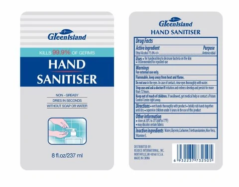 Sani Pure Hand Sanitizer 포장