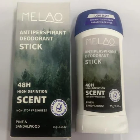 MELAO ANTIPERSPIRANT DEODORANT Stick 포장