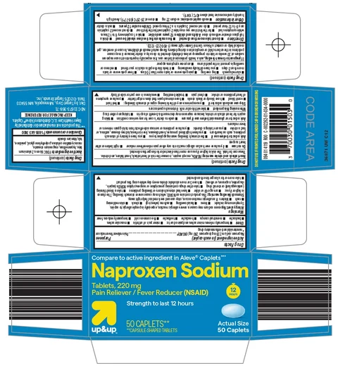 up and up naproxen sodium 포장