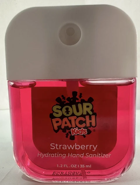 SOURPATCH KIDS HAND SANITIZER STRAWBERRY 포장