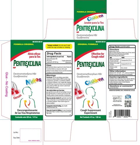 DEXTROMETHORPHAN HYDROBROMIDE and GUAIFENESIN 포장