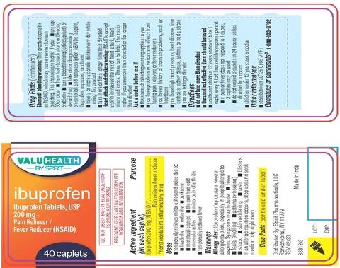 Assured Ibuprofen 포장