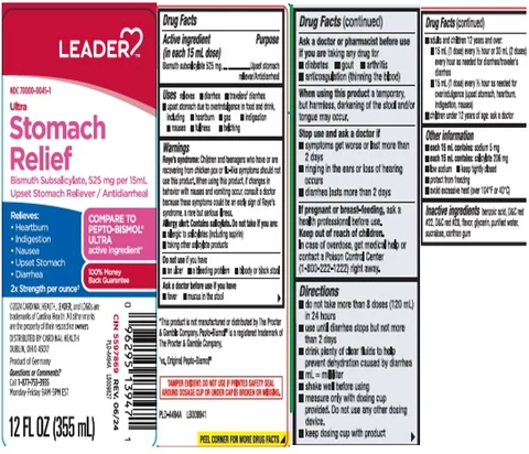 Stomach Relief Ultra packaging