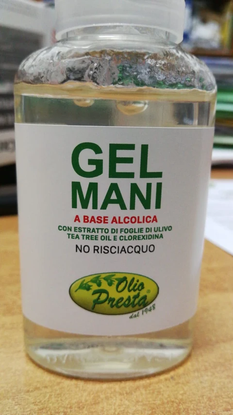 Hand Sanitizer 포장