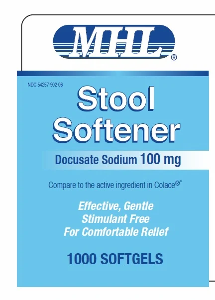 Stool Softener Docusate Sodium packaging