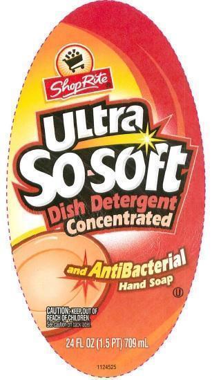Shop Rite Ultra So-soft 포장