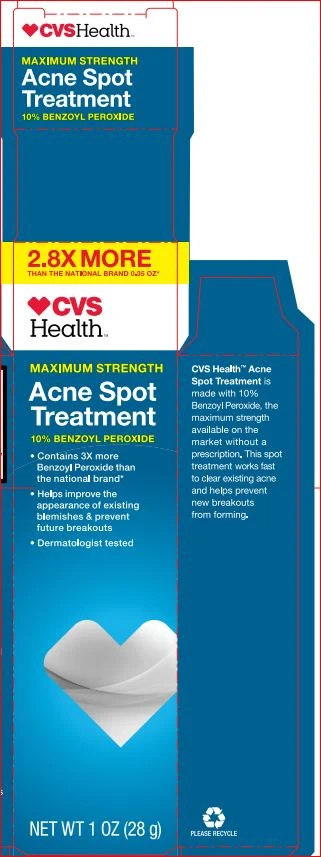 Acne Spot Treatment packaging