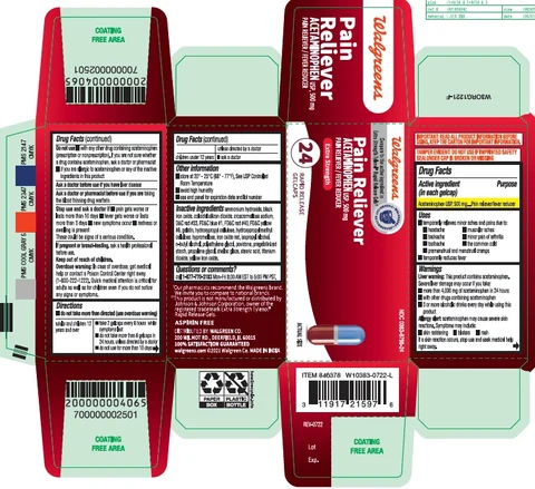 Acetaminophen packaging