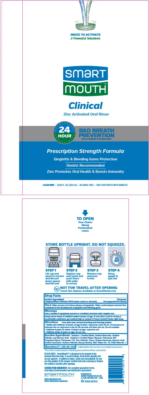 PRINCIPAL DISPLAY PANEL - 320 mL Bottle Label