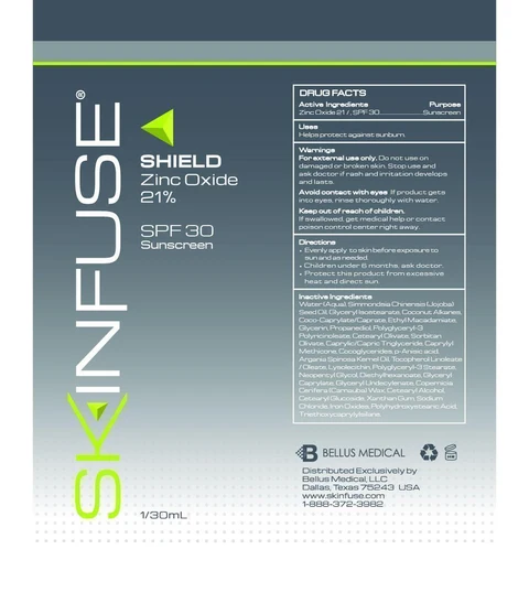Skinfuse ShieldSPF 30 packaging