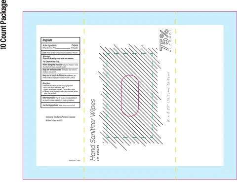 10pcs label