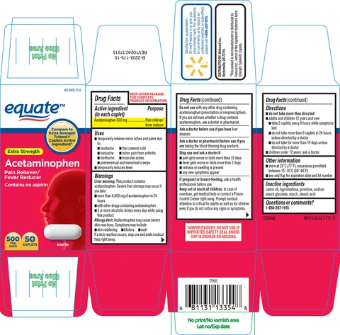 AcetaminophenExtra Strength 포장