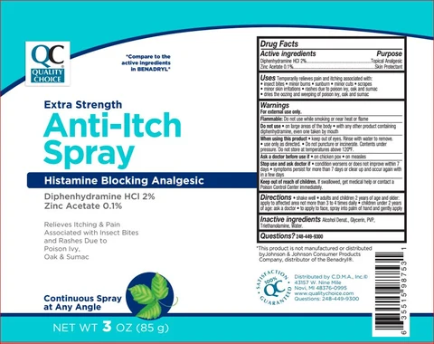 Anti-Itch 포장