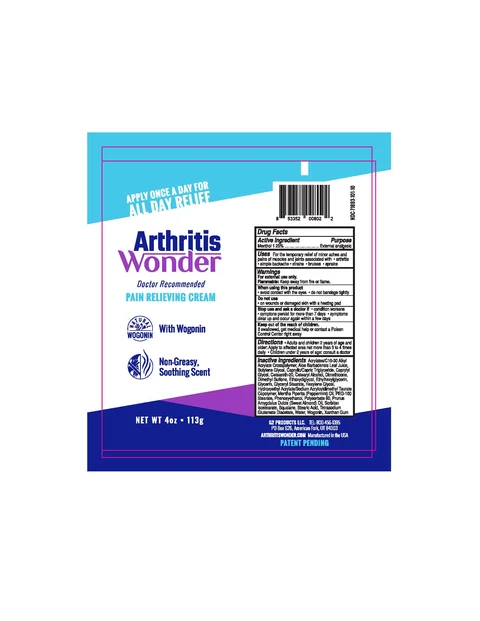 Arthritis Wonder 포장