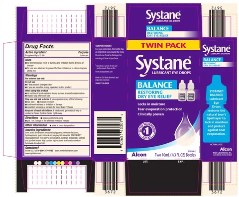 2x10 mL Carton