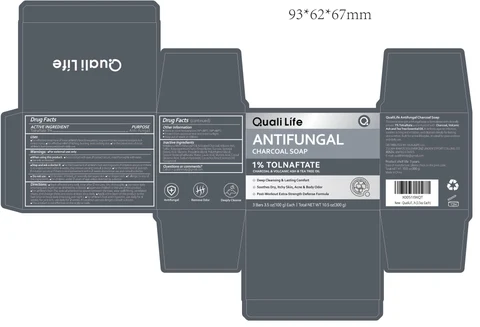 Quali Life ANTIFUNGAL CHARCOAL 포장