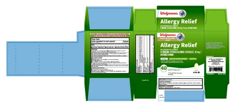 Cetirizine HCl 포장