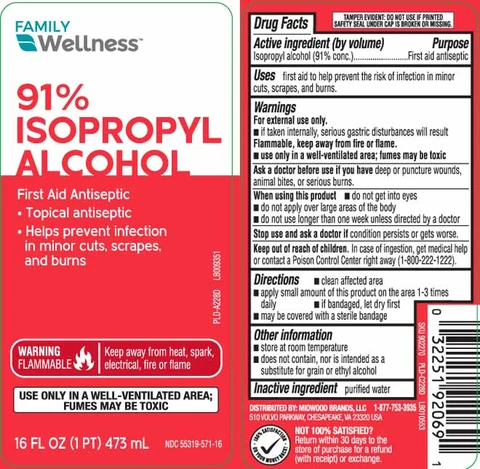 Isopropyl alcohol 포장