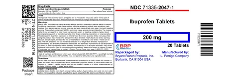 good sense ibuprofen packaging