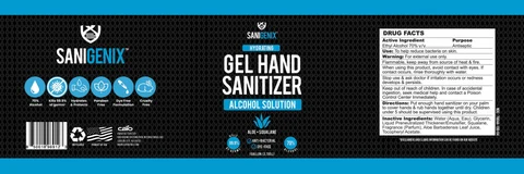 SGX70 Gel 1 Gallon