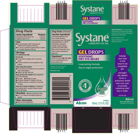 Systane 포장