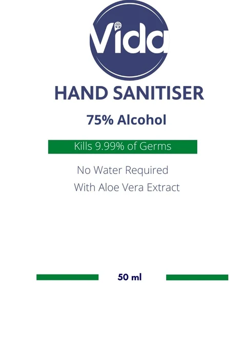 50ml Front label