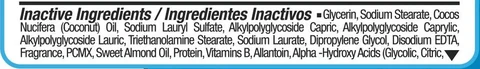 inactive ingredients