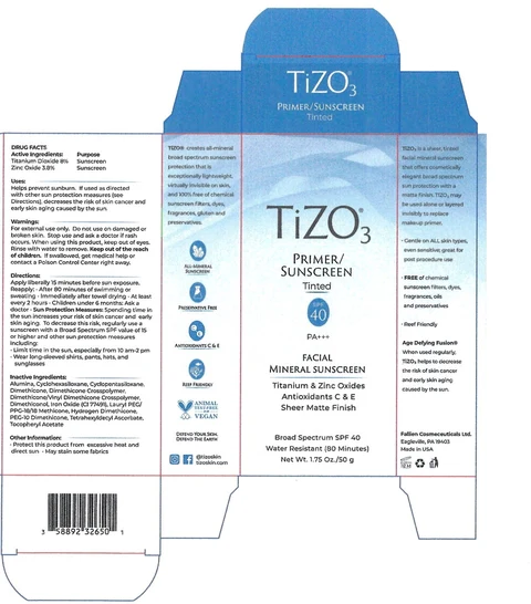 TiZO3 packaging