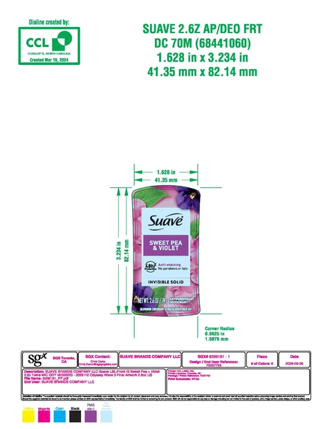 Sweet Pea + Violet 2026 H2