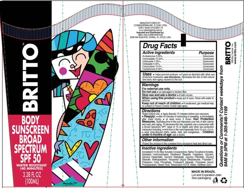 Labelling - Britto Body Sunscreen SPF50_100ml_REV01_