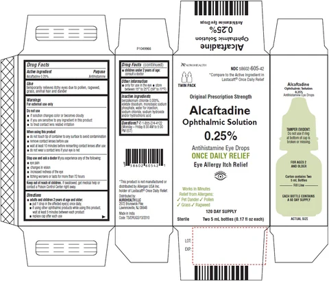 PACKAGE LABEL-PRINCIPAL DISPLAY PANEL-0.25% (5 mL Container Carton) Twin Pack