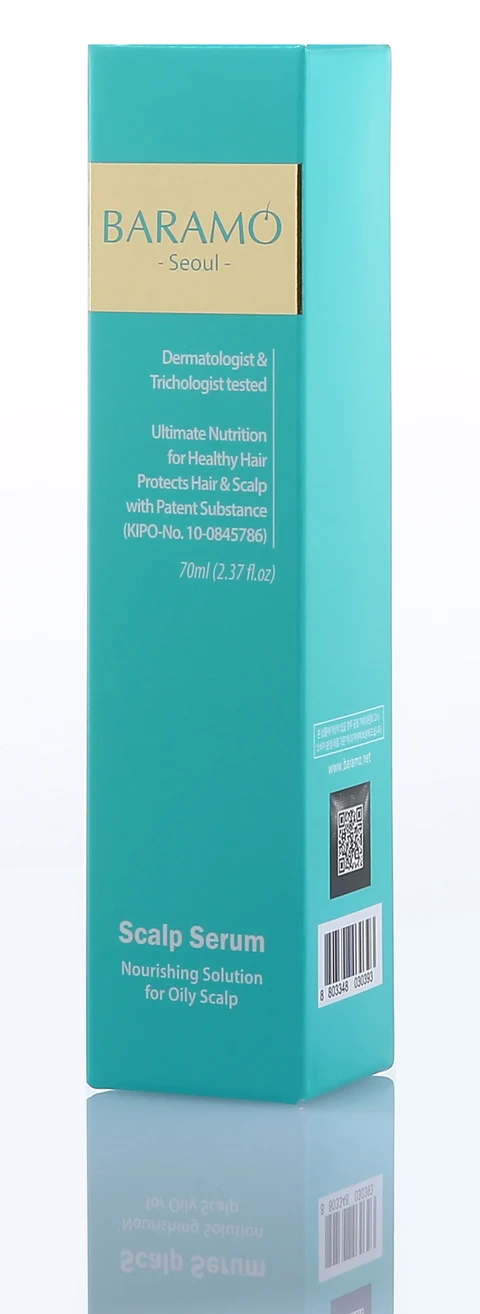 BARAMO Scalp Serum for O ily Scalp 포장