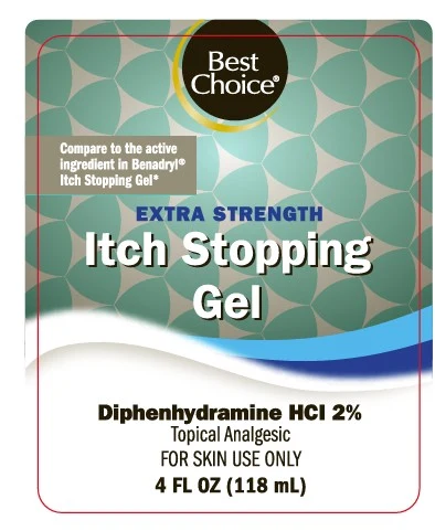 Best Choice Itch Stopping 포장